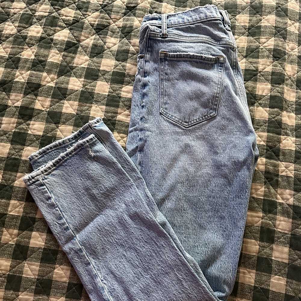 Abercrombie & Fitch 90’s Straight Leg Jeans